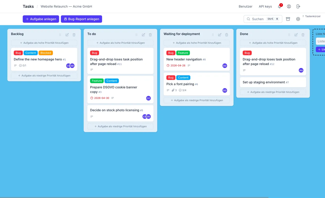 Kanban Board